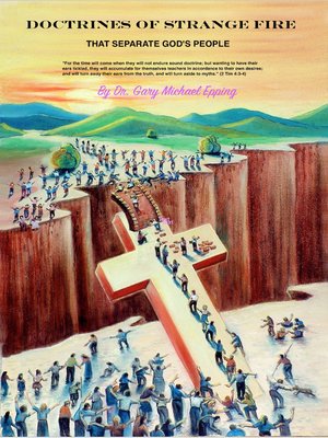 cover image of Doctrines of Strange Fire (That Separate God's People)